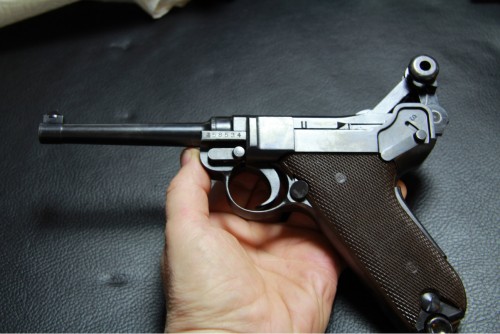 Swiss made Luger- 7.65 mm