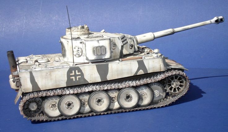 Winter Tiger camo scheme