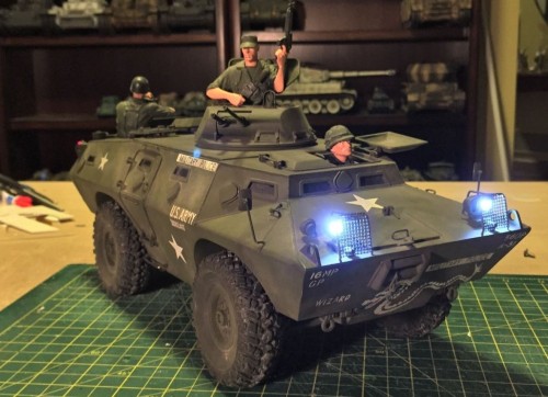 RC 1/16 V-100 Commando