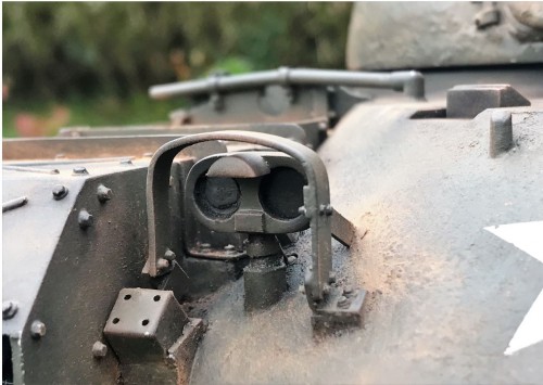 1/18 RC M-48A3 M48 Patton tank Vietnam war