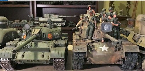 RC M-48A3 Patton tank 1/18 scale