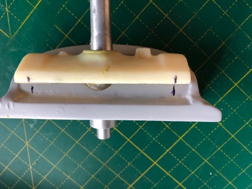 Comet Mantlet provisional pivot positions