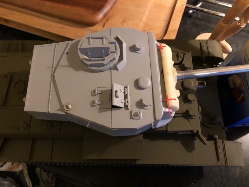 Comet- mantlet update