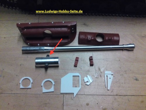 Comet- gun mounting kit from Christian Ludwig