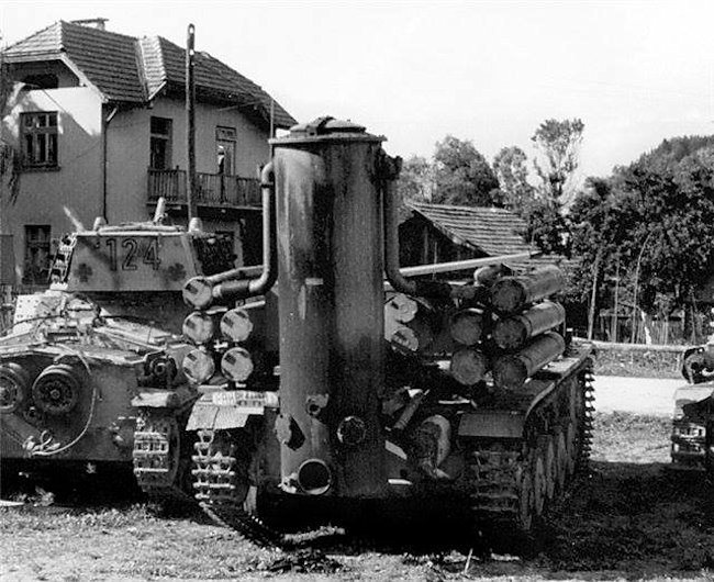 Gas Powered Tiger 1 in WW2