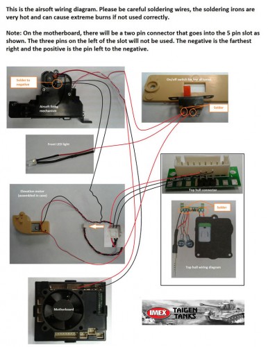 Wiring diagram for airsoft