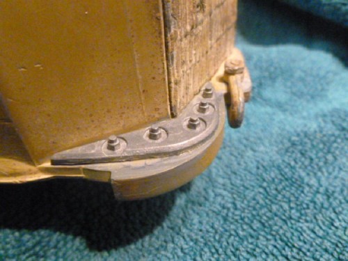 armoured transmission covers added to Hull detail