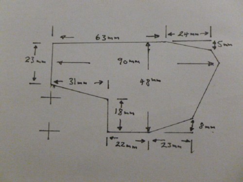 Reinforcement plate details