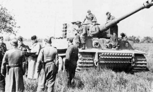 Beauvais France May 1944