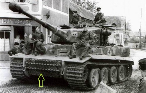 Tiger 133 Morgny France