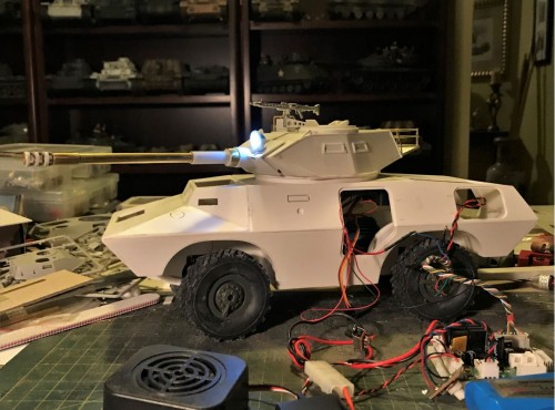 Capture21.JPG (156.71 KiB) Viewed 5803 times RC 1/16 V-150 V150 Cadillac Gage Commando with 90mm Cockerill gun turret