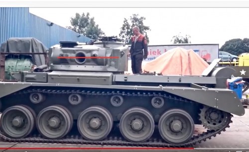 Comet Mantlet configuration