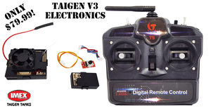 Taigen V3 Electronics package