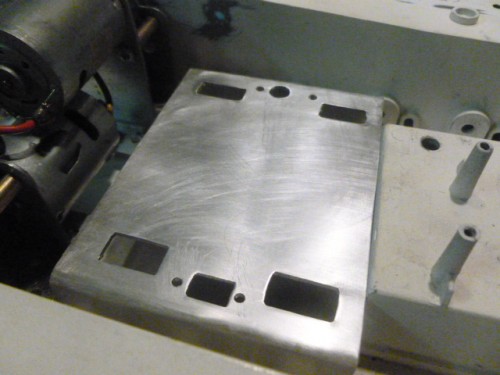 New Ally Raised mounting plate for electronic components.