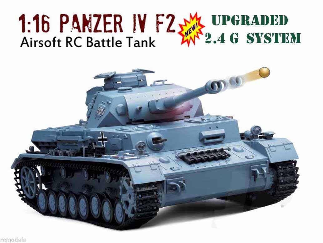 Heng Long Panzer IV Ausf F2-airsoft