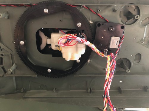 Leopard Airsoft wiring loom