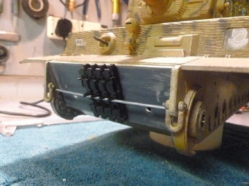 coat hanger wire almost correct scale to original