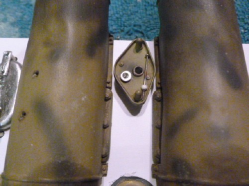 Starter plate with Mid-production modification