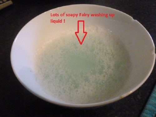 Good old fairy liquid
