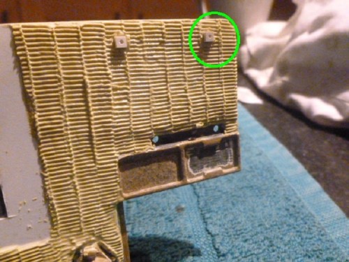 Feifel air cleaner bolt holder mounts