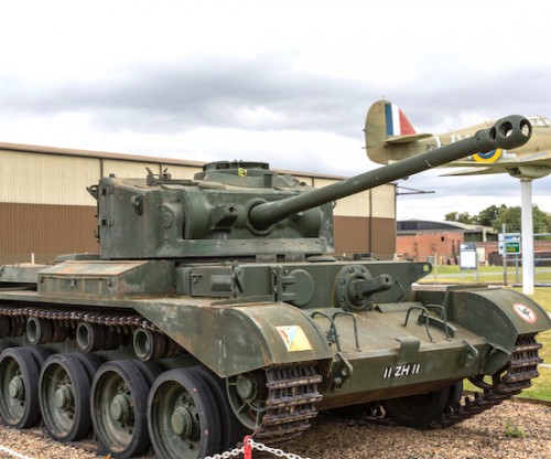 Duxford Comet-MG housing detail