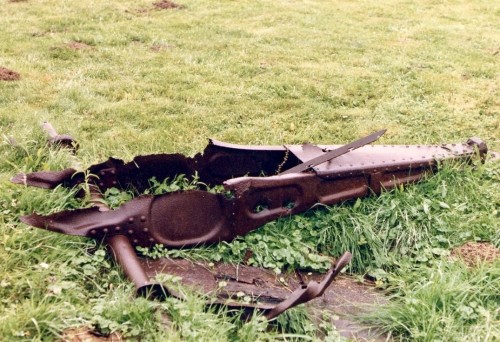 Gun carriage-Beaumont Hamel-The Somme WW1