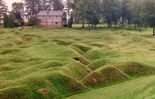 British Trench? Beaumont Hamel-The Somme.