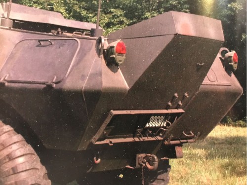 RC 1/16 V-150 V150 Cadillac Gage Commando with 90mm Cockerill gun turret