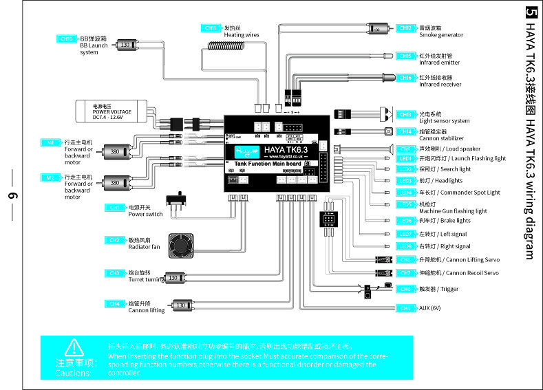 TL6.3 wiring diagram