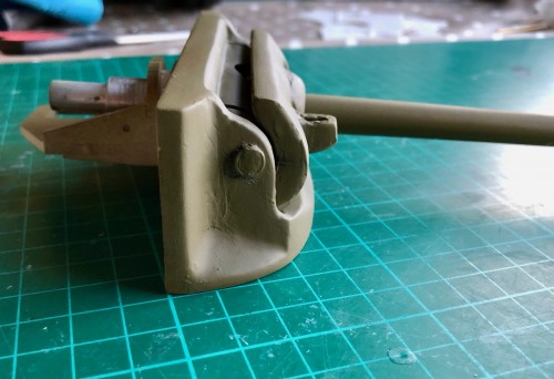 Comet Gun assembly- in Olive drab