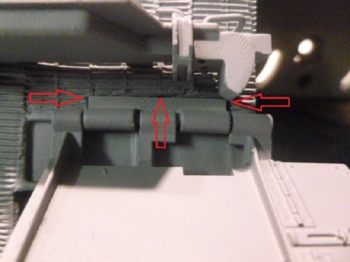 Gaps around mudflap and zimmerit 2