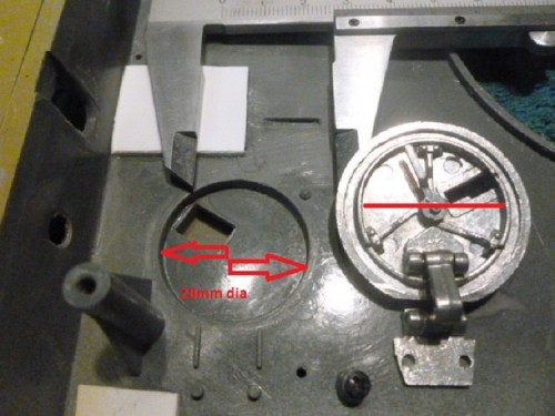 Hatch opening dimensions