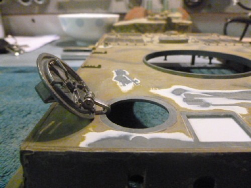 Opening Hatch with corret lay back
