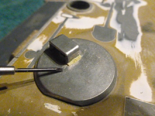 Weld line added to all hatches