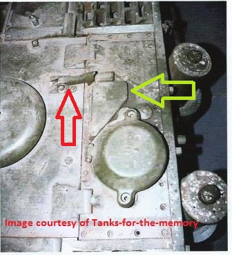 Mid Production re located hook and triangular plate