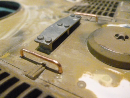 1.5mm copper wire used for engine hatch handles