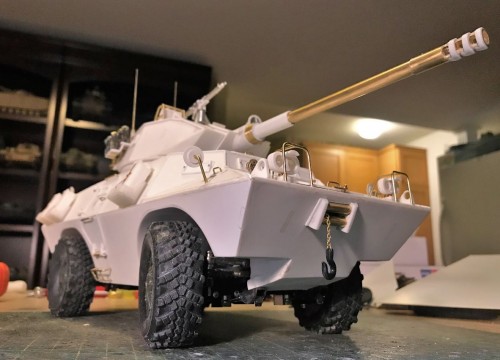 RC 1/16 V-150 V150 Cadillac Gage Commando with 90mm Cockerill gun turret