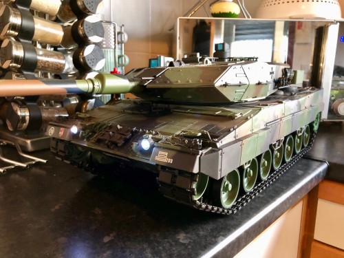 HL Leopard 2A6 V.6.0-fully kitted out