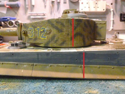 00002h.jpg (160.6 KiB) Viewed 3440 times This is how far forward the whole Turret is moved forward without Part 2 correcting the Hull