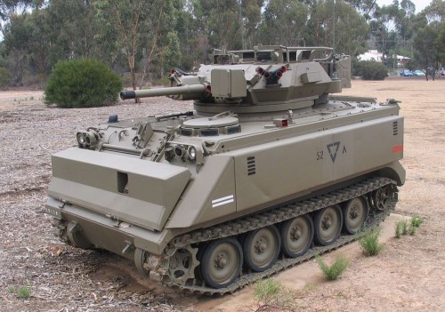 1/16 RC M-113A1 M113 M113A1 MRV fire support - Australian Army - build