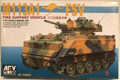 1/16 RC M-113A1 M113 M113A1 MRV fire support - Australian Army - build