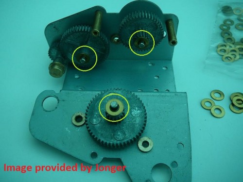 photo from jonger's thread on how to shim HL gearboxes.