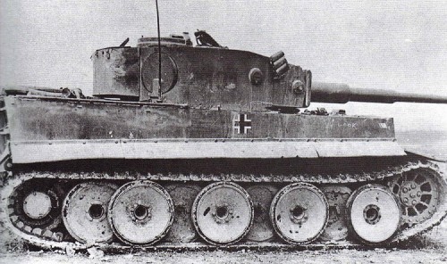 Early 1943 Tiger 1