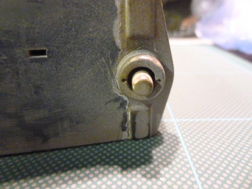 Incorrect profile to Turret lifting lugs (Pilze)