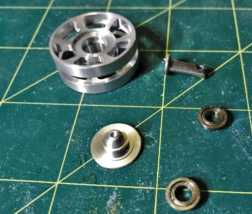 M-113 M113 M-113A1 MRV 1/16 RC Scorpion Turret Australian Army build