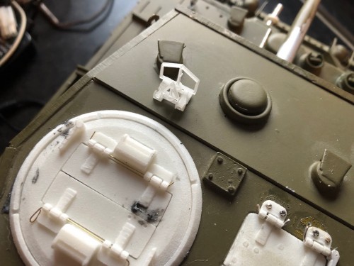 Cromwell gunsight