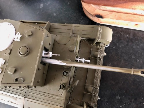 Cromwell- updated MG gun mounts