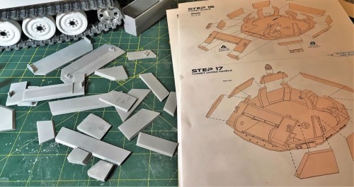 M-113 M113 M-113A1 MRV 1/16 RC Scorpion Turret Australian Army build