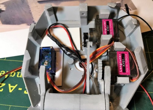 Capture3.JPG (164.75 KiB) Viewed 3819 times M-113 M113 M-113A1 MRV 1/16 RC Scorpion Turret Australian Army build