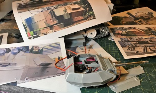 Capture4.JPG (210.71 KiB) Viewed 3819 times M-113 M113 M-113A1 MRV 1/16 RC Scorpion Turret Australian Army build